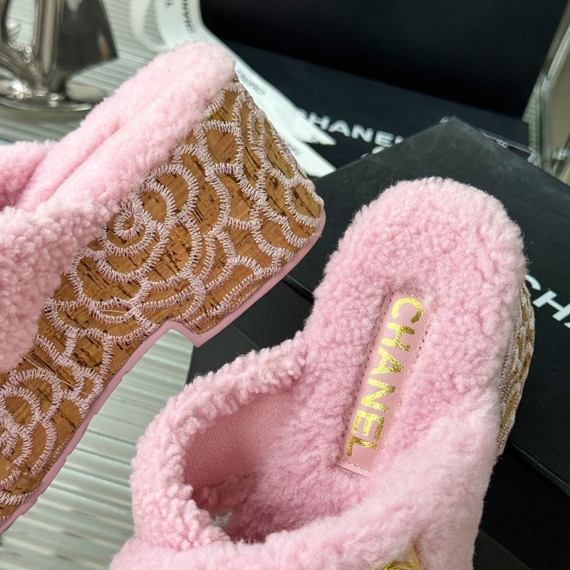 Chanel Slippers